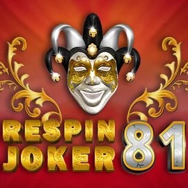 Official Slots logo: Respin Joker 81 by SYNOT Games at Blaze Spins Casino