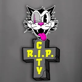 RIP City logo – Slots by Hacksaw Gaming at Blaze Spins Casino
