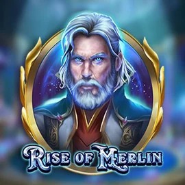 Rise of Merlin logo by Play'n GO at Blaze Spins Casino