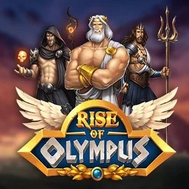 Play Rise of Olympus slot by Play'n GO on blazespinscasinoo.com