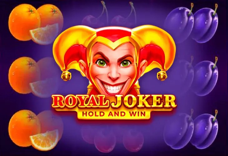 Royal Joker: Hold and Win logo by Playson Blaze Spins Casino