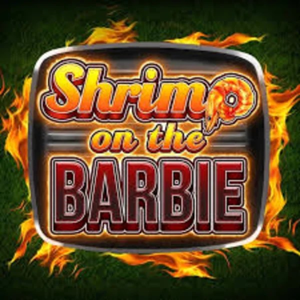 Shrimp on the Barbie slot visual from Greentube available on blazespinscasinoo.com