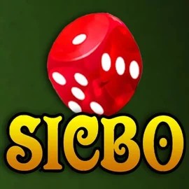 Sic Bo online game logo by Habanero on blazespinscasinoo.com