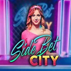 Side Bet City logo by Evolution at Blaze Spins Casino