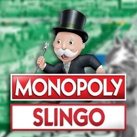 Slingo Monopoly logo – Casino Games by Gaming Realms at Blaze Spins Casino