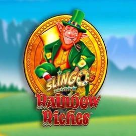 Play Slingo Rainbow Riches slot by Gaming Realms on blazespinscasinoo.com