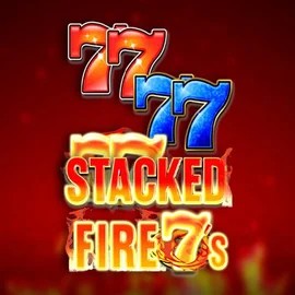 Stacked Fire 7s slot visual from Inspired Gaming available on blazespinscasinoo.com