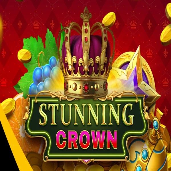 Stunning Crown logo by BF Games at Blaze Spins Casino