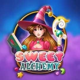 Sweet Alchemy casino game by Play'n GO – featured logo at Blaze Spins Casino