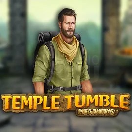 Temple Tumble Megaways slot icon by Relax Gaming, available at Blaze Spins Casino
