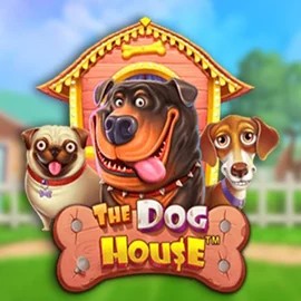 The Dog House by Pragmatic Play, showcased at blazespinscasinoo.com – game logo