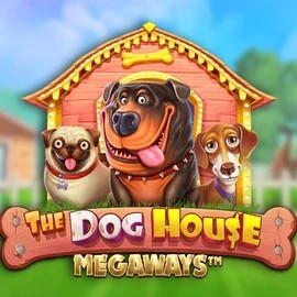 Official Slots logo: The Dog House Megaways by Pragmatic Play at Blaze Spins Casino