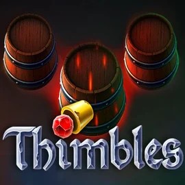 Thimbles casino game by Evoplay – featured logo at Blaze Spins Casino