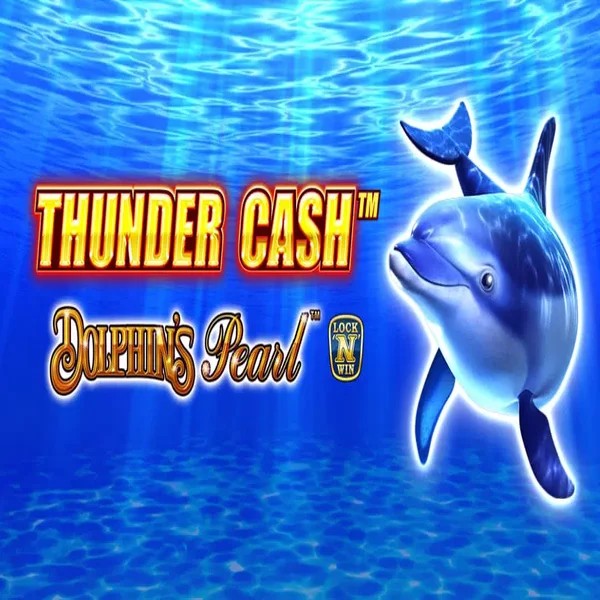 Try Thunder Cash Dolphins Pearl slot by Novomatic on blazespinscasinoo.com – logo image