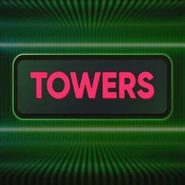 Towers logo by Turbo Games at Blaze Spins Casino