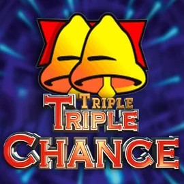 Triple Triple Chance game by Merkur Gaming – logo hosted on Blaze Spins Casino