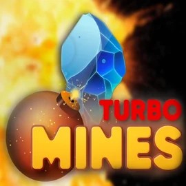 Casino Games logo of Turbo Mines from Turbo Games at Blaze Spins Casino