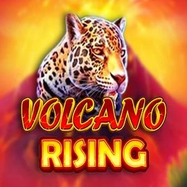Slots logo of Volcano Rising from RubyPlay at Blaze Spins Casino