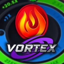 Vortex (Turbo Games) logo by Turbo Games Blaze Spins Casino