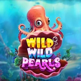 Wild Wild Pearls logo by Pragmatic Play Blaze Spins Casino